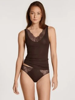 Calida Modal Sense Tank-Top -SPANX-Shop Calida Modal Sense Tank Top braun 12836 099 2