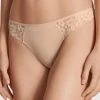 Calida Natural Comfort Lace String, Low Cut