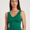 Calida Natural Comfort Lace Tank-Top