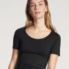 Calida Natural Comfort T-Shirt, Rundhals