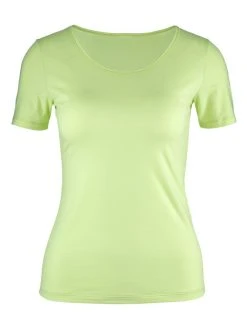 Calida Natural Comfort T-Shirt, Rundhals -SPANX-Shop Calida Natural Comfort T Shirt Rundhals gruen 14075 670 5