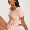 Calida Natural Comfort T-Shirt, Rundhals -SPANX-Shop Calida Natural Comfort T Shirt Rundhals rosa 14075 072