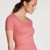 Calida Natural Comfort T-Shirt, Rundhals