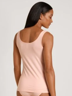 Calida Natural Comfort Tank Top -SPANX-Shop Calida Natural Comfort Tank Top Rundhals rosa 12175 072 1