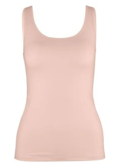 Calida Natural Comfort Tank Top -SPANX-Shop Calida Natural Comfort Tank Top Rundhals rosa 12175 072 6