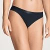 Calida Natural Joy String, Low Cut -SPANX-Shop Calida Natural Joy String blau 20055 339