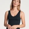 Calida Natural Joy Tank-Top, V-Neck