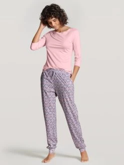 Calida Natural Luxe Shirt, 3/4-Arm 12 Calida Natural Luxe Shirt, 3/4-Arm -SPANX-Shop Calida Natural Luxe Shirt 3 4 Arm rosa 15391 230 2