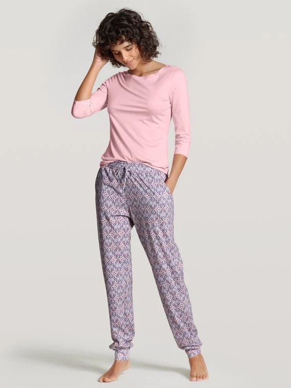 Calida Natural Luxe Shirt, 3/4-Arm 5 Calida Natural Luxe Shirt, 3/4-Arm – Bild 3