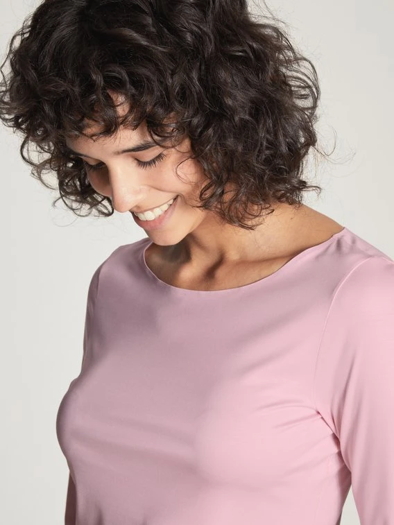 Calida Natural Luxe Shirt, 3/4-Arm 7 Calida Natural Luxe Shirt, 3/4-Arm – Bild 5