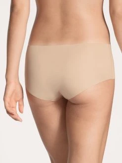 Calida Natural Skin Seamless-Panty, Low Cut, Compostable -SPANX-Shop Calida Natural Skin Panty low cut Compostable rosa 24339 160 1