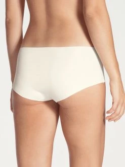 Calida Natural Skin Seamless-Panty, Low Cut, Compostable -SPANX-Shop Calida Natural Skin Panty low cut Compostable weiss 24339 910 1