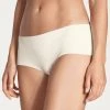 Calida Natural Skin Seamless-Panty, Low Cut, Compostable -SPANX-Shop Calida Natural Skin Panty low cut Compostable weiss 24339 910