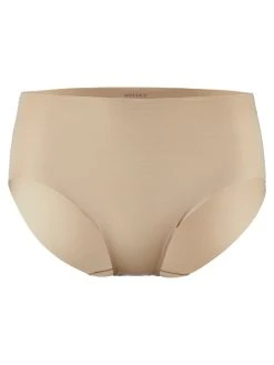 Calida Natural Skin Seamless-Midi-Slip, Compostable -SPANX-Shop Calida Natural Skin Seamless Midi Slip Compostable beige 22239 944 4