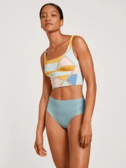 Calida Natural Skin Seamless-Midi-Slip, Compostable -SPANX-Shop Calida Natural Skin Seamless Midi Slip Compostable blau 22239 473 4