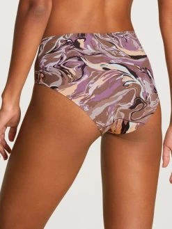 Calida Natural Skin Seamless-Midi-Slip, Compostable -SPANX-Shop Calida Natural Skin Seamless Midi Slip braun 22239 778 1