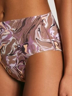 Calida Natural Skin Seamless-Midi-Slip, Compostable -SPANX-Shop Calida Natural Skin Seamless Midi Slip braun 22239 778 3