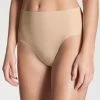 Calida Natural Skin Seamless-Midi-Slip, Compostable -SPANX-Shop Calida Natural Skin Seamless Midi Slip rosa 22239 160 neu