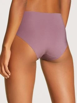 Calida Natural Skin Seamless-Midi-Slip, Compostable -SPANX-Shop Calida Natural Skin Seamless Midi Slip violett 22239 324 1