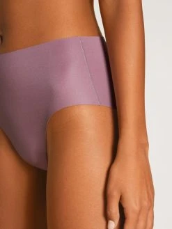 Calida Natural Skin Seamless-Midi-Slip, Compostable -SPANX-Shop Calida Natural Skin Seamless Midi Slip violett 22239 324 3