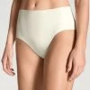Calida Natural Skin Seamless-Midi-Slip, Compostable -SPANX-Shop Calida Natural Skin Seamless Midi Slip weiss 22239 910 neu