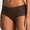 Calida Natural Skin Seamless-Panty, Low Cut, Compostable -SPANX-Shop Calida Natural Skin Seamless Panty braun 24339 099