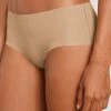 Calida Natural Skin Seamless-Panty, Low Cut, Compostable -SPANX-Shop Calida Natural Skin Seamless Panty low cut Compostable beige 24339 944