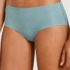 Calida Natural Skin Seamless-Panty, Low Cut, Compostable -SPANX-Shop Calida Natural Skin Seamless Panty low cut Compostable blau 24339 473