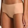 Calida Natural Skin Seamless-Panty, Low Cut, Compostable -SPANX-Shop Calida Natural Skin Seamless Panty orange 24339 082