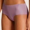 Calida Natural Skin Seamless-Panty, Low Cut, Compostable -SPANX-Shop Calida Natural Skin Seamless Panty violett 24339 324