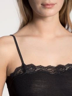 Calida Richesse Lace Spaghetti-Top 10 Calida Richesse Lace Spaghetti-Top -SPANX-Shop Calida Richesse Lace Spaghetti Top Traeger verstellbar schwarz 11290 996 3