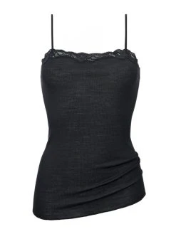 Calida Richesse Lace Spaghetti-Top 11 Calida Richesse Lace Spaghetti-Top -SPANX-Shop Calida Richesse Lace Spaghetti Top Traeger verstellbar schwarz 11290 996 4