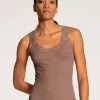 Calida Richesse Lace Top Ohne Arm, Wolle & Seide