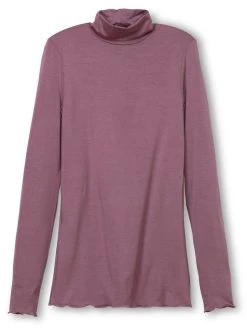 Calida Second Skin Langarm-Shirt -SPANX-Shop Calida Second Skin Top langarm violett 15103 324 4