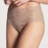 Calida Sensual Secrets Slip, High Waist -SPANX-Shop Calida Sensual Secrets Slip high waist haut almondine 21431 335