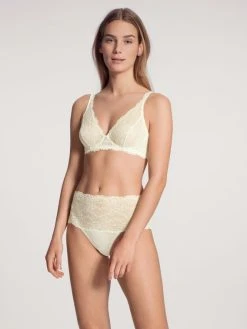 Calida Sensual Secrets Slip, High Waist -SPANX-Shop Calida Sensual Secrets Slip high waist weiss alabaster 21431 911 2