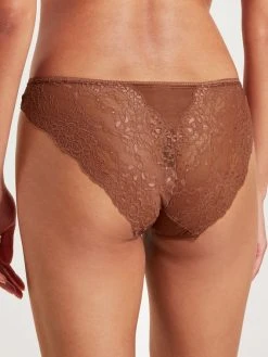 Calida Sensual Secrets Slip, Regular Cut -SPANX-Shop Calida Sensual Secrets Slip regular cut braun 21932 107 1