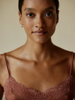 Calida Sensual Secrets Spaghetti-Top -SPANX-Shop Calida Sensual Secrets Spaghetti Top braun 11434 107 neu