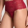 Calida Sensual Secrets String, High Waist -SPANX-Shop Calida Sensual Secrets String high waist rot 20931 167