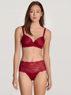 Calida Sensual Secrets String, High Waist -SPANX-Shop Calida Sensual Secrets String high waist rot 20931 167 2
