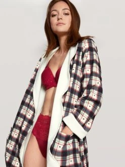 Calida Sensual Secrets String, High Waist -SPANX-Shop Calida Sensual Secrets String high waist rot 20931 167 5