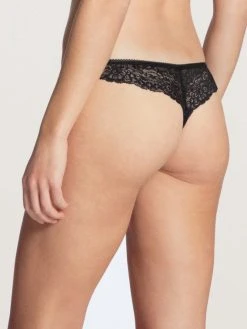 Calida Sensual Secrets String, Low Cut -SPANX-Shop Calida Sensual Secrets String low cut schwarz 20831 992 1