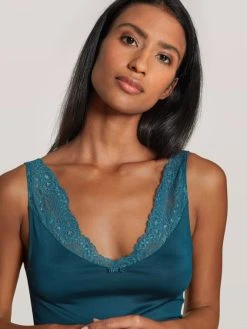 Calida Sensual Secrets Tank Top -SPANX-Shop Calida Sensual Secrets Tank Top tuerkis 12334 497 3