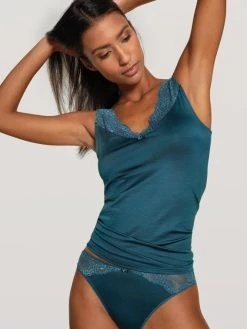 Calida Sensual Secrets Tank Top -SPANX-Shop Calida Sensual Secrets Tank Top tuerkis 12334 497 4