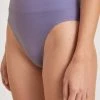 Calida Special Slip Mit Softbund, High Waist -SPANX-Shop Calida Special Slip mit Softbund high waist violett 22048 371