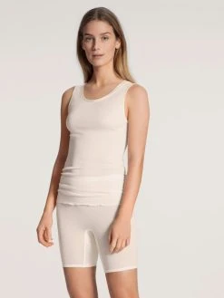 Calida True Confidence Pants Aus Wolle-Seide -SPANX-Shop Calida True Confidence Pants aus Wolle Seide beige 26435 090 1622640907
