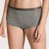 Calida True Confidence Panty Aus Wolle-Seide, High Waist