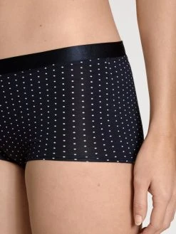 Calida Cate Print Pants, Regular Cut -SPANX-Shop Calida Cate Print Pants blau 24798 339 3