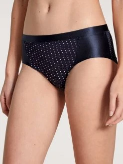 Calida Cate Print Panty, Low Cut