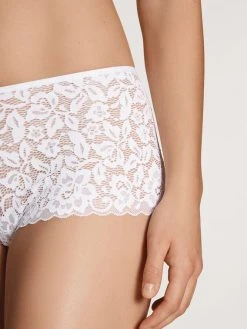 Calida Natural Comfort Lace Panty, Regular Cut 10 Calida Natural Comfort Lace Panty, Regular Cut -SPANX-Shop Calida Natural Comfort Lace Panty regular cut weiss 24856 001 3